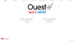 Desktop Screenshot of ouestisol.fr