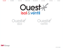 Tablet Screenshot of ouestisol.fr